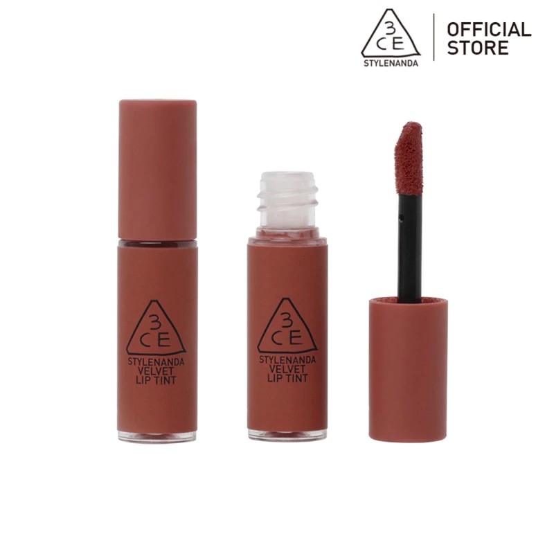 Son tint 3CE Velvet Lip Tint Mini #Taupe l Official Store