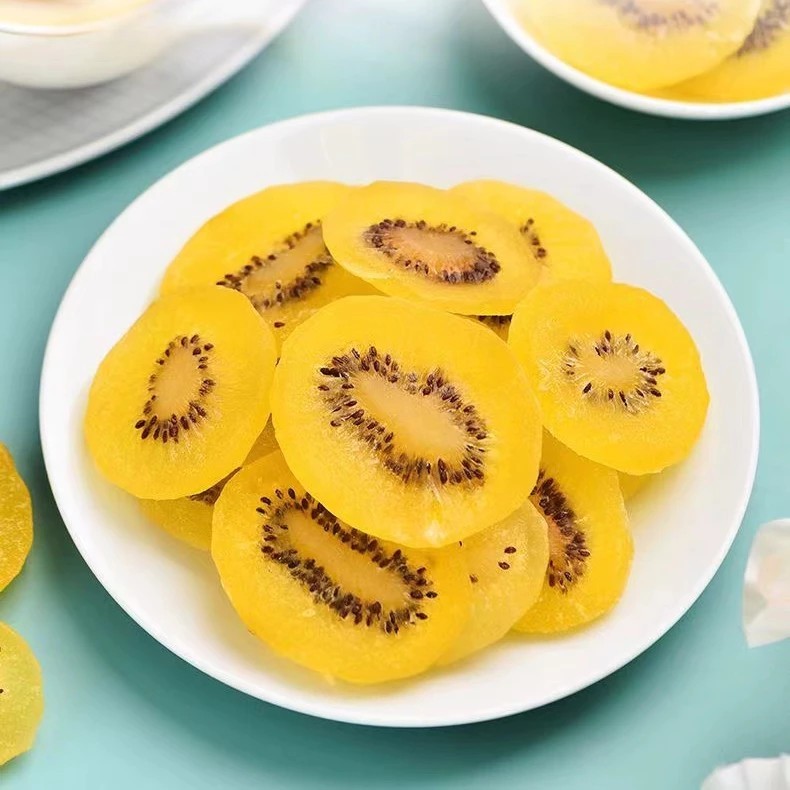 Dalat Dried Kiwi, Naturally Sweet and Sour, Small Pieces, Convenient, Easy to Eat