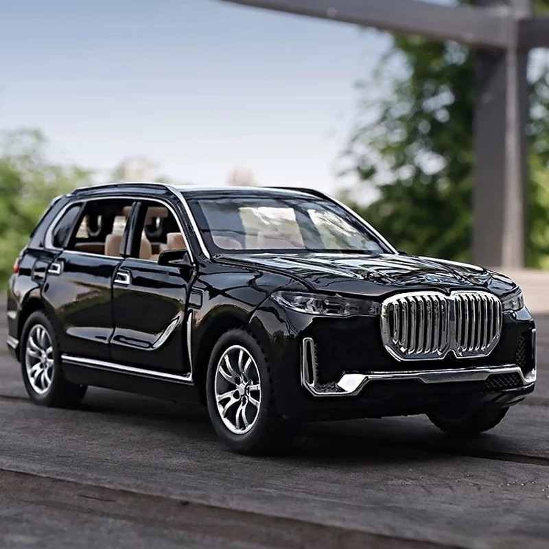 BMW X7 Alloy Car Model 1:32 Scale With Lights And Music