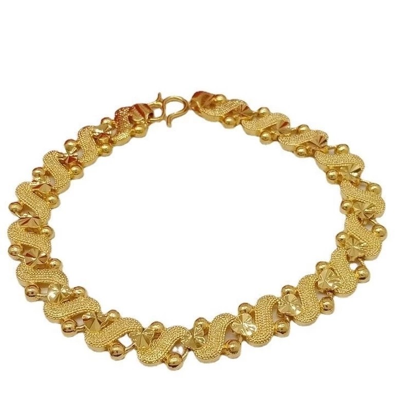 Fashion Wedding Flower Heart Shape Jewelry Bracelet for Party Accessories