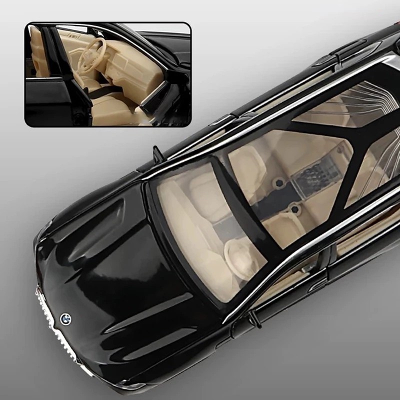 BMW X7 Alloy Car Model 1:32 Scale With Lights And Music