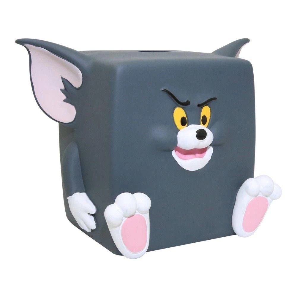 Tthouse Coin Saving, Durable Tom Money Jar Large Capacity, Cute Decoration INS Plastic Children Household Storage Box