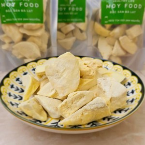 100gr Sublimation-dried Durian, Crispy and Retains Original Flavor - Da Lat Specialty. Moyfood