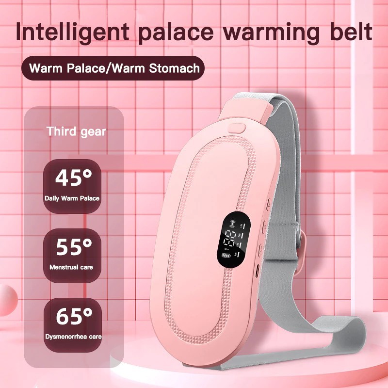 Massage Heating Palace Belt For Girls During Menstruation Aunt Nuangongbao Intelligent Heating Waist Massage Device
