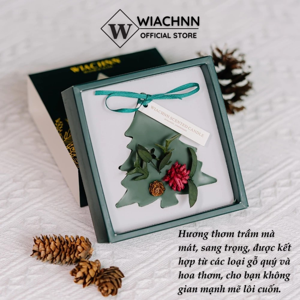 WIACHNN pine tree scented wax for hanging in wardrobes and cars, natural fragrance