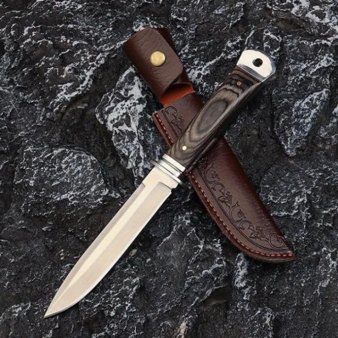 High quality knife (travel knife) with thick, beautiful edges