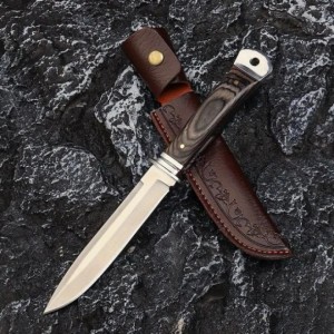High quality knife (travel knife) with thick, beautiful edges