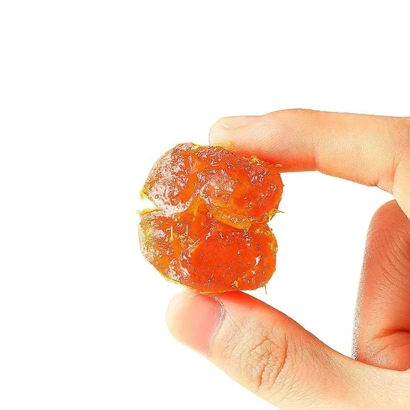 Dried Kumquats with Whole Orange and Licorice, Rich Flavor, Natural, Rich in Nutrients