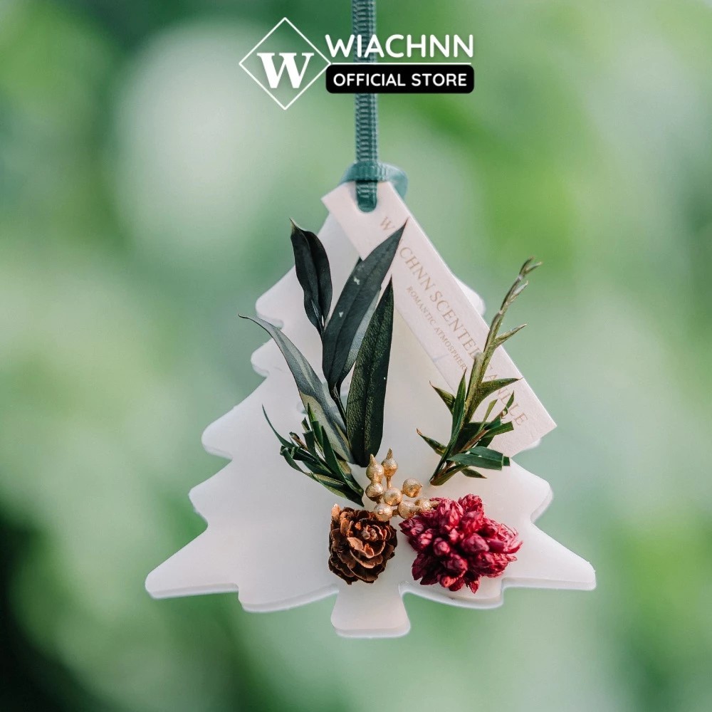 WIACHNN pine tree scented wax for hanging in wardrobes and cars, natural fragrance
