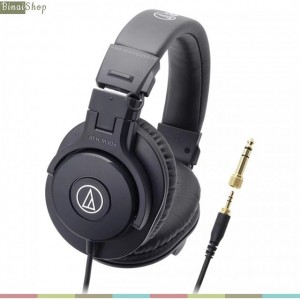 Audio Technica ATH-M30x - Over-ear studio monitoring headphones