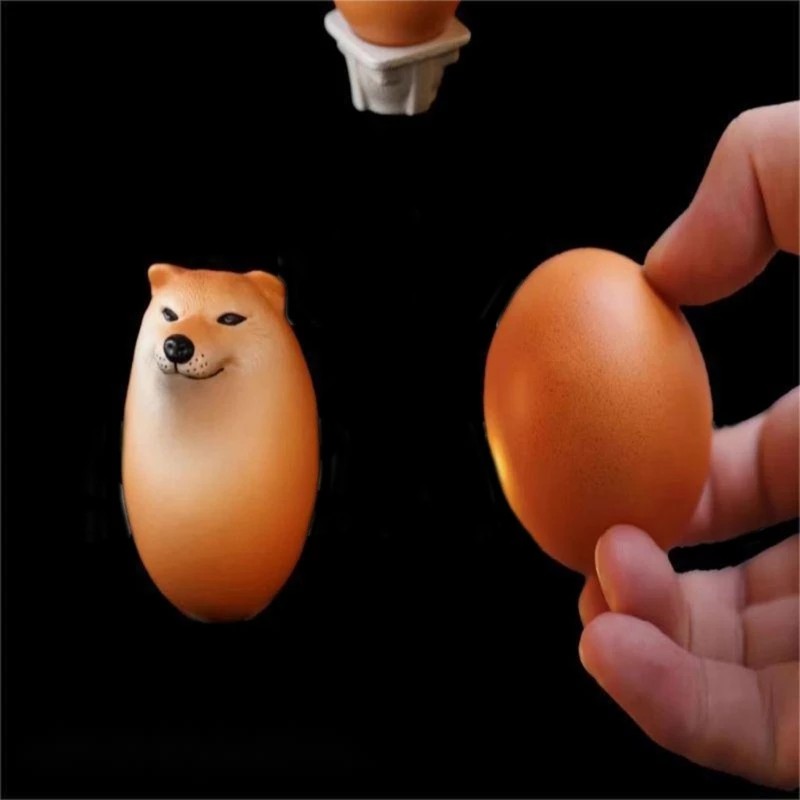 Squeeze Shiba Inu Pinch Squeezable Toy Adorable Stress Relief Toy Office Support