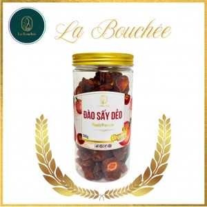 La Bouchée 优质桃干 500 克