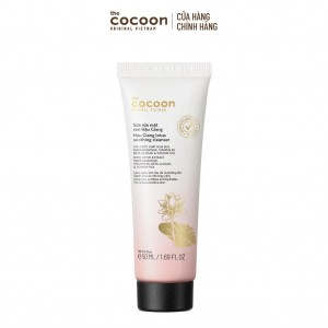 FREE GIFT - Trial size - Hau Giang Cocoon lotus facial cleanser 50ml