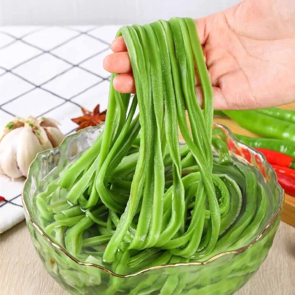Dried Tien Vua Vegetables (Young green, crispy, sweet, rich in fiber) - Grade 1, vacuum packed
