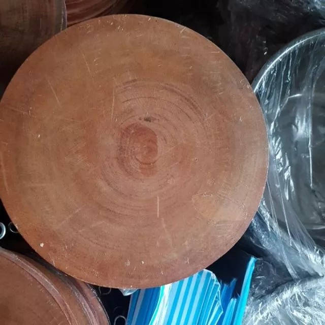 18CM ROUND WOODEN CUTTING BOARD NATURAL WOOD 🍀 18CM ROUND CUTTING BOARD