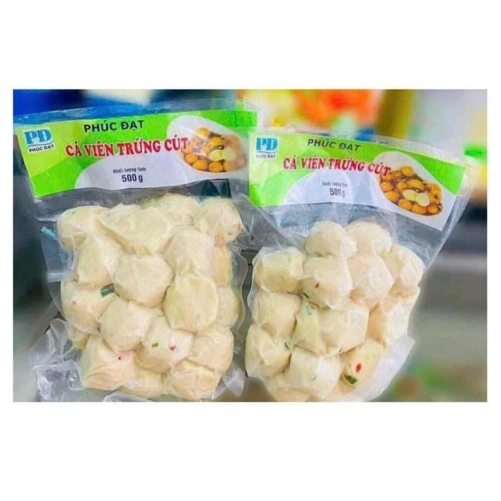 Fish cake wrapped in quail eggs 500gr