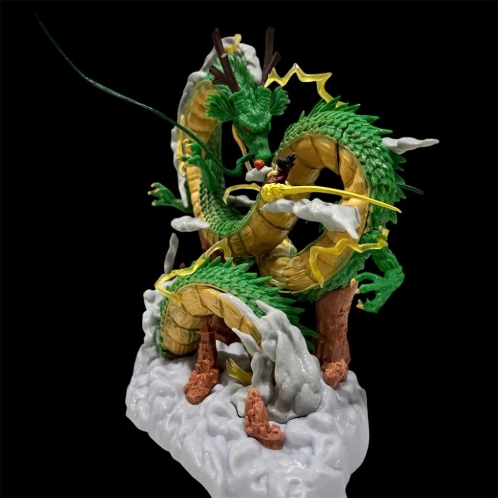 Super beautiful Earth Dragon God model 25cm high - Dragon Ball (LED included) Toy