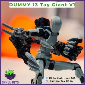 Mô Hình Dummy 13 Tay Khổng Lồ Giant Đồ Chơi Lắp Ráp | Space Toys