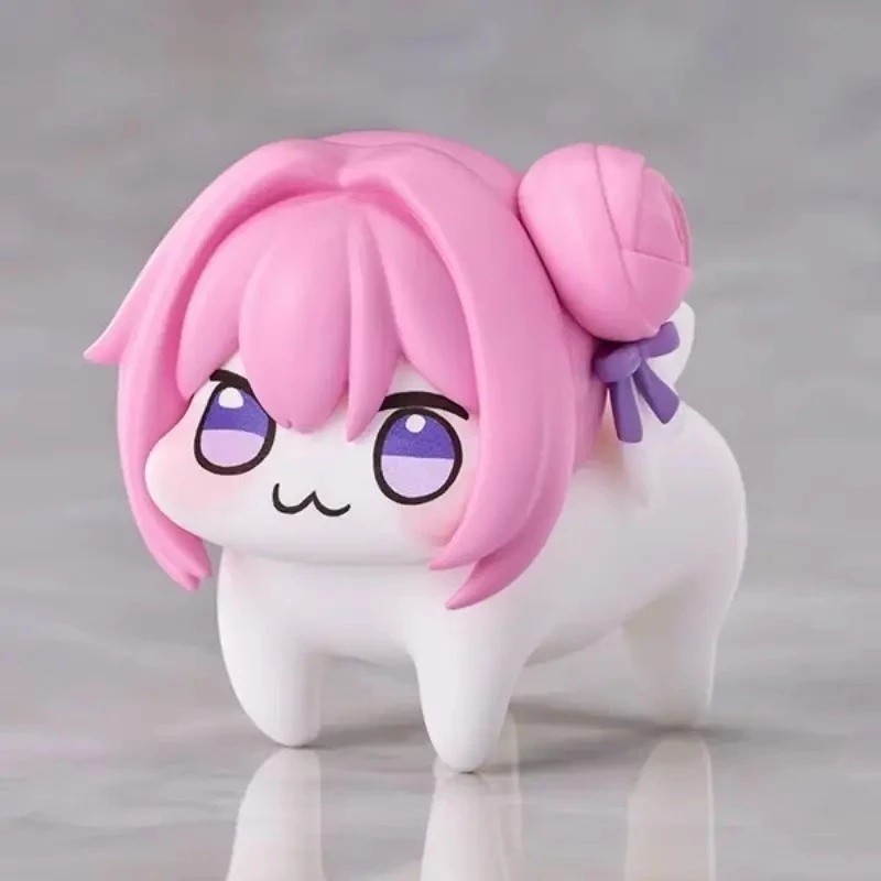 Game Dorothy Nikke Doro Cosplay Garage Set Kawaii Q-Version Anime Decoration Role Play Decoration Car Model Statue Toys