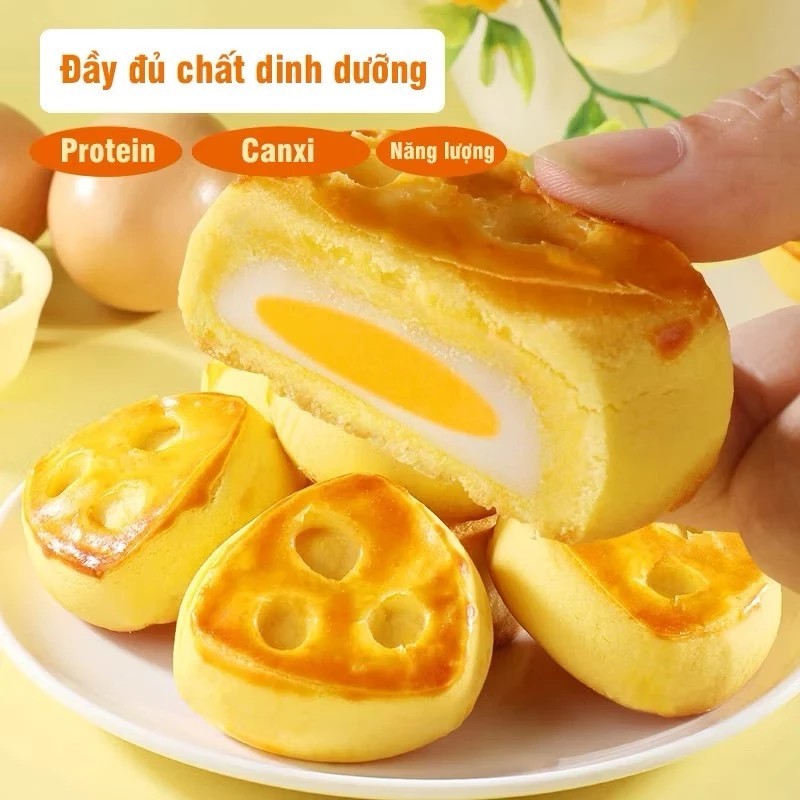 Delicious, Lightly Sweet, Easy-to-Eat Salted Egg Cheesecake, Suitable For The Whole Family