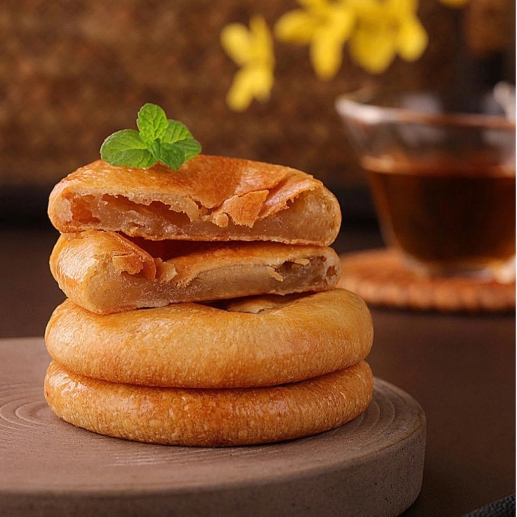 Taiwanese soft bread is chewy and sweet with barley and eggs, full of nutrition, and irresistible taste.