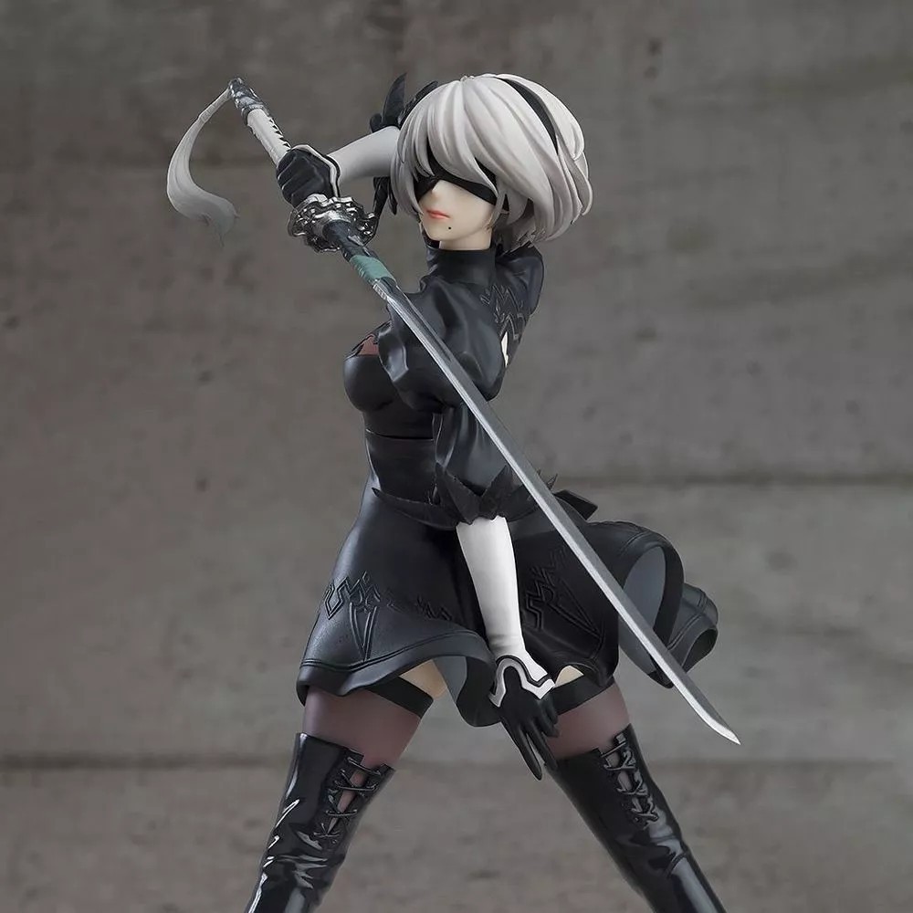 Female Character Model - 2B - Action Version