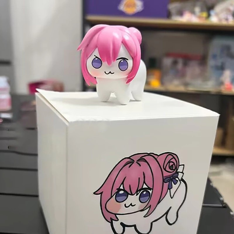 Game Dorothy Nikke Doro Cosplay Garage Set Kawaii Q-Version Anime Decoration Role Play Decoration Car Model Statue Toys