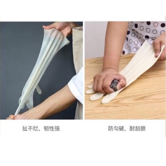 Super Tough, Super Durable Rubber Dishwashing Gloves, House Cleaning, Gardening