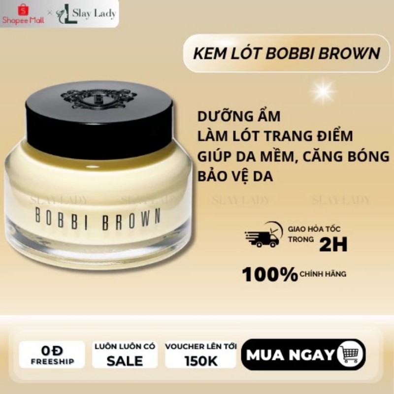 Bobbi Brown 维他命滋养粉底液 50ml Slaylady - A188