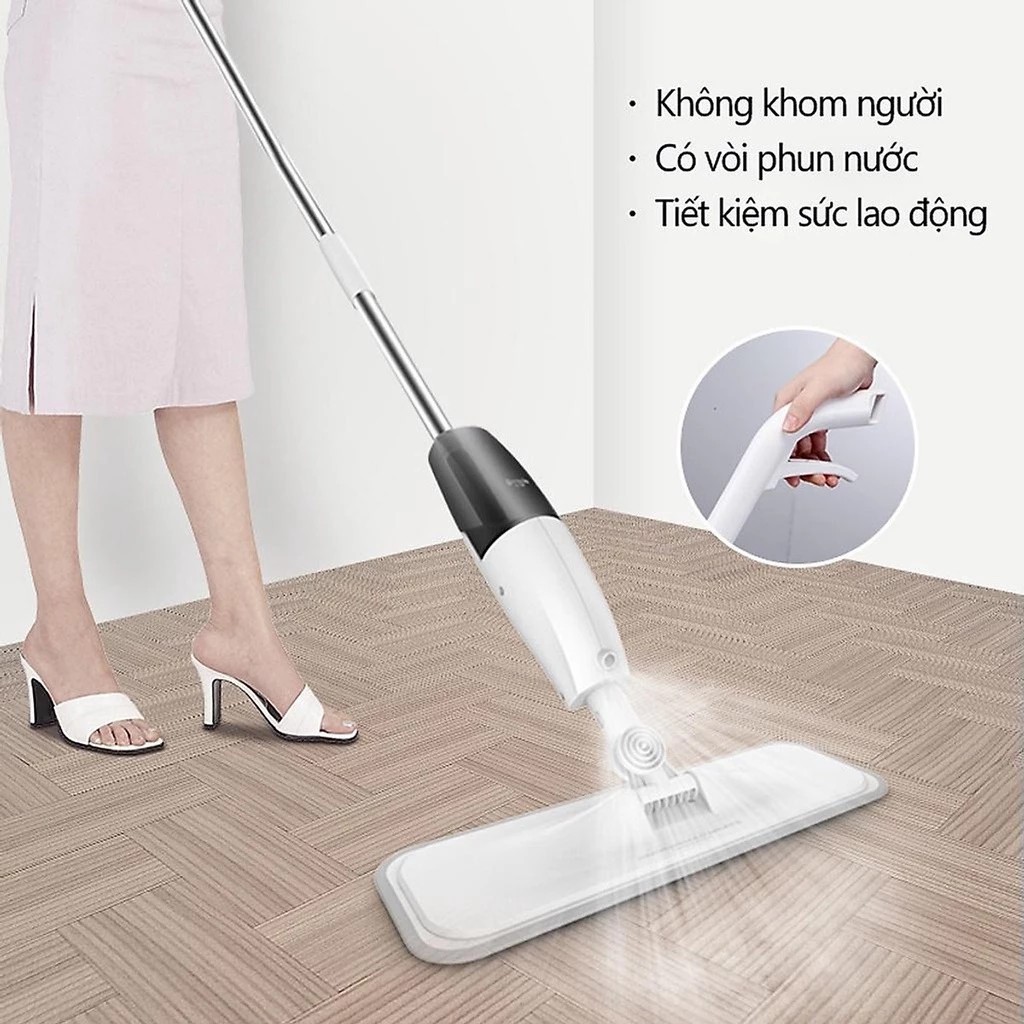 360 Degree Rotating Mist Mop, Smart Mop