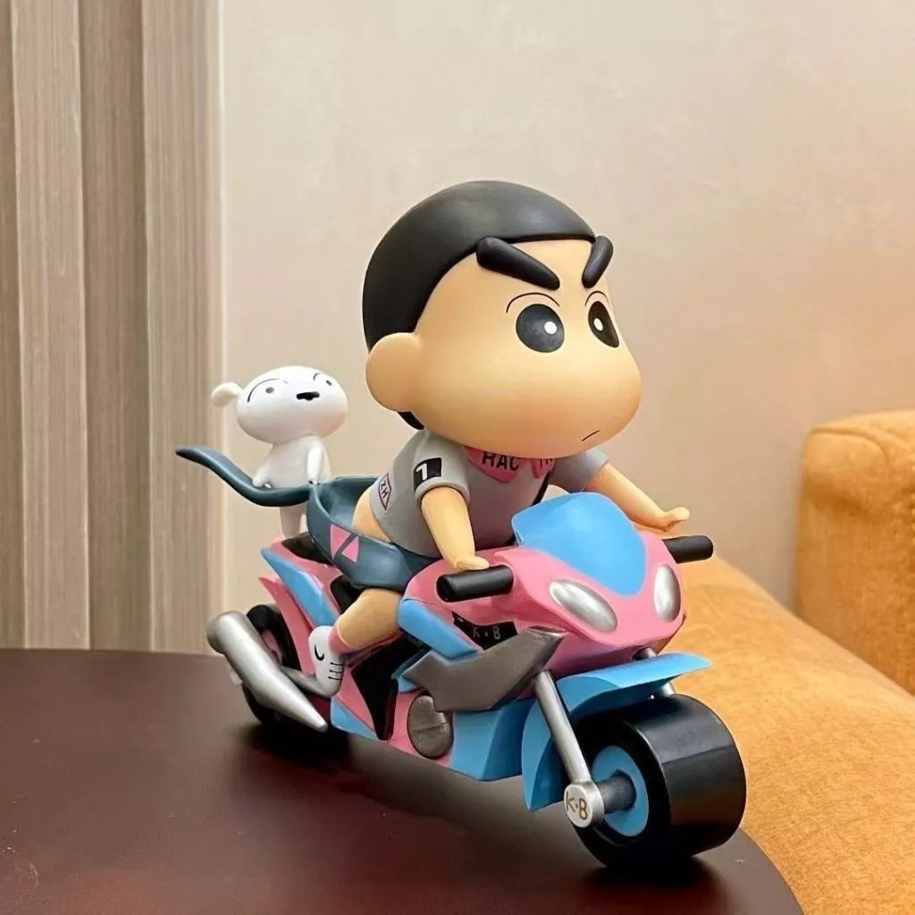 Shin model driving PKL motorbike