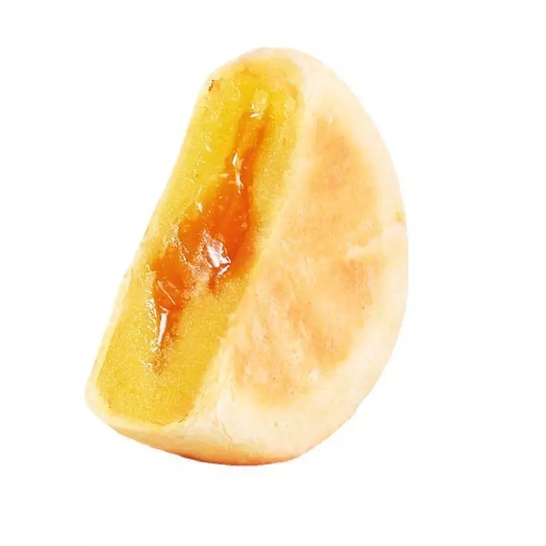 Mango Mochi Cake with Distinctive Flavor, Soft, Delicious, Lightly Sweet with Mango Flavor