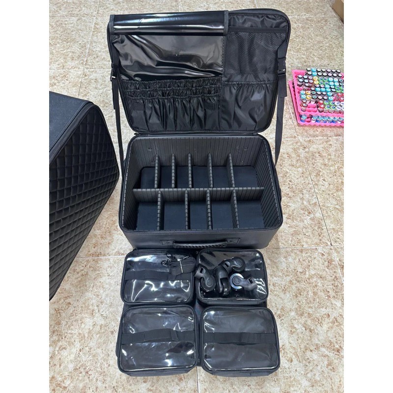 PU leather trunk size 48 durable waterproof