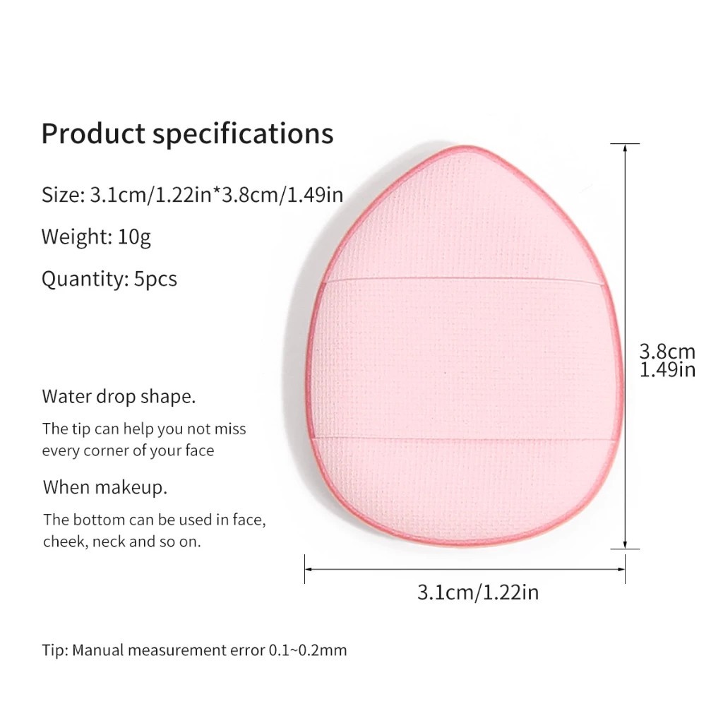 Mini Convenient Finger Concealer Foundation Sponge
