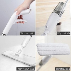 360 Degree Rotating Mist Mop, Smart Mop