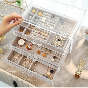3-tier jewelry shelf, luxury earring box [Shocking price] available