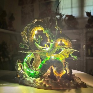 Mô hình Rồng Thần Trái Đất siêu đẹp cao 25cm - Dragon Ball ( Tặng LED ) Toy Đồ Chơi