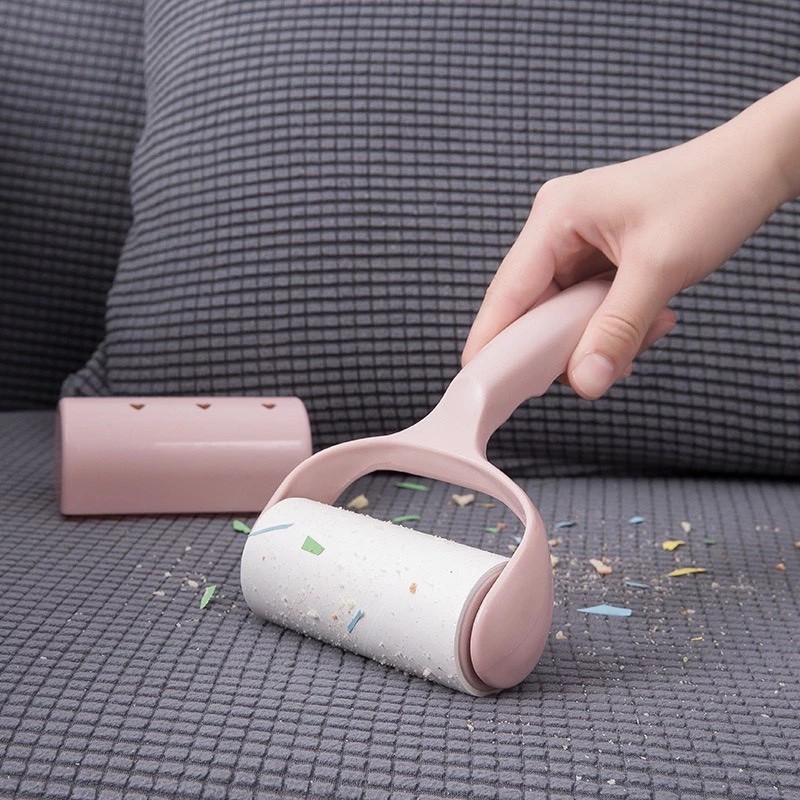 Multi-purpose Handheld Dust Roller Cleans Clothes, Blankets, Bed Sheets, Sofas, Cat and Dog Hair