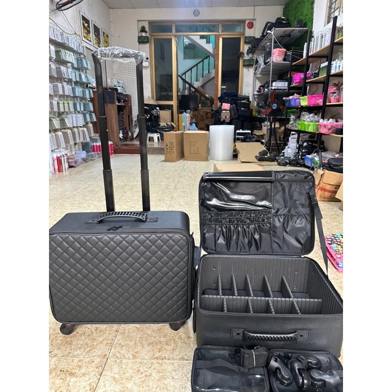PU leather trunk size 48 durable waterproof