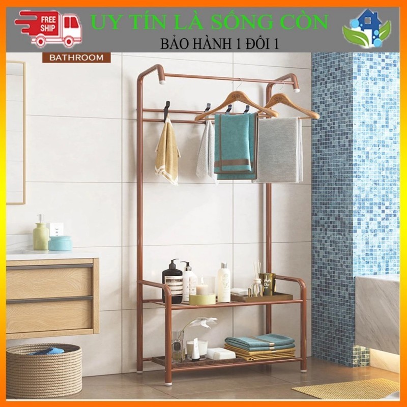 Convenient imported L-shaped clothes rack PIHOUSE