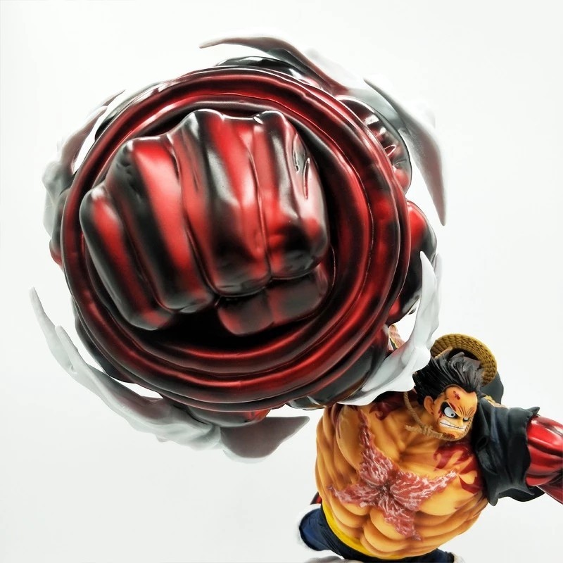 (Available - 30cm) Luffy One Piece Gear 4 Cartoon Character Model - One Piece Model