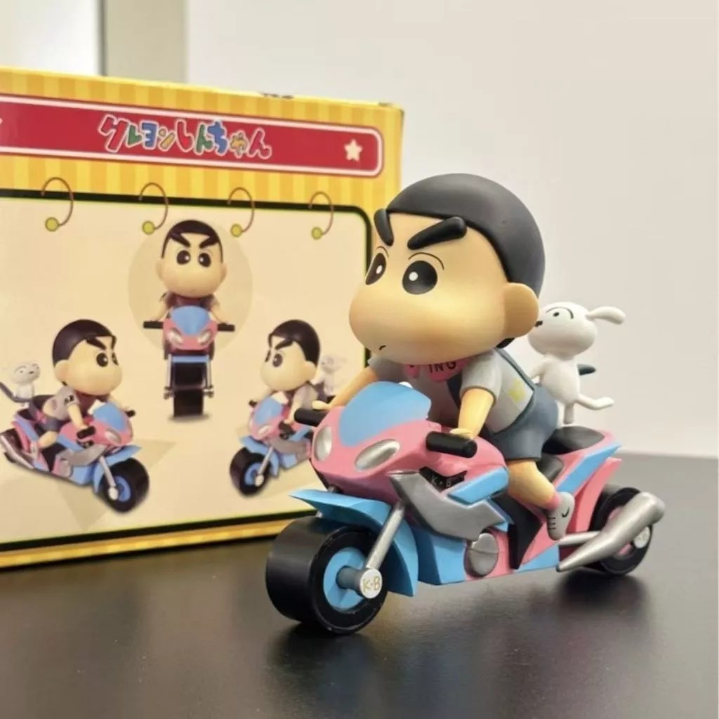 Shin model driving PKL motorbike