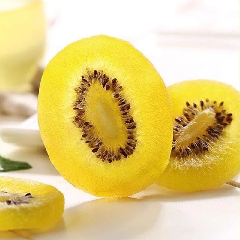 Dalat Dried Kiwi, Naturally Sweet and Sour, Small Pieces, Convenient, Easy to Eat