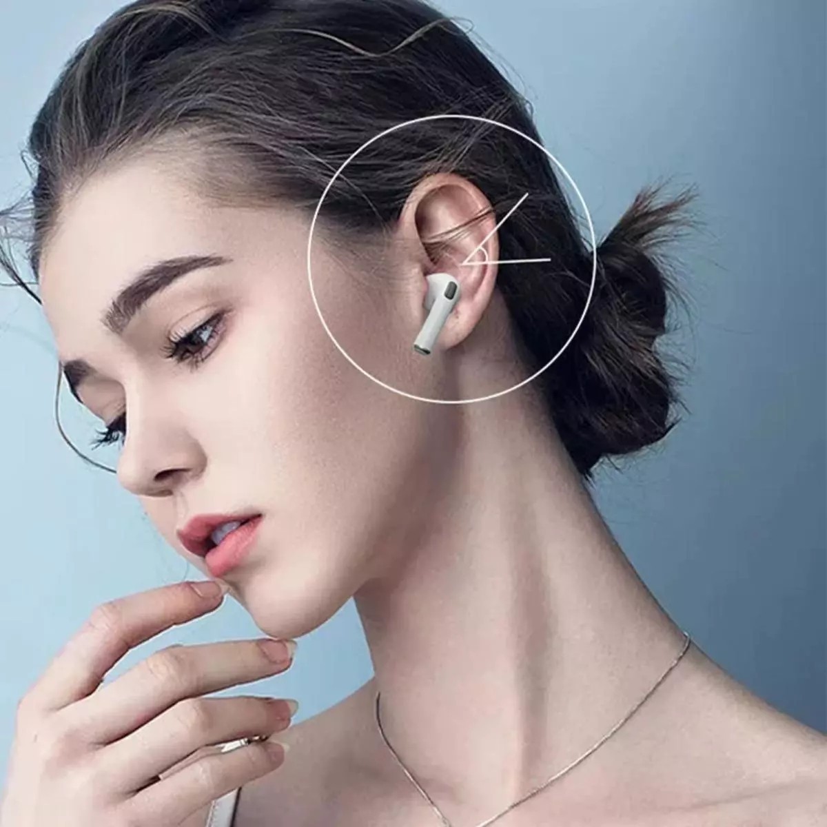 Bluetooth 5.3TWS Pro4 2025 Earphones 9D Stereo Wireless HiFi Headphones with Microphone