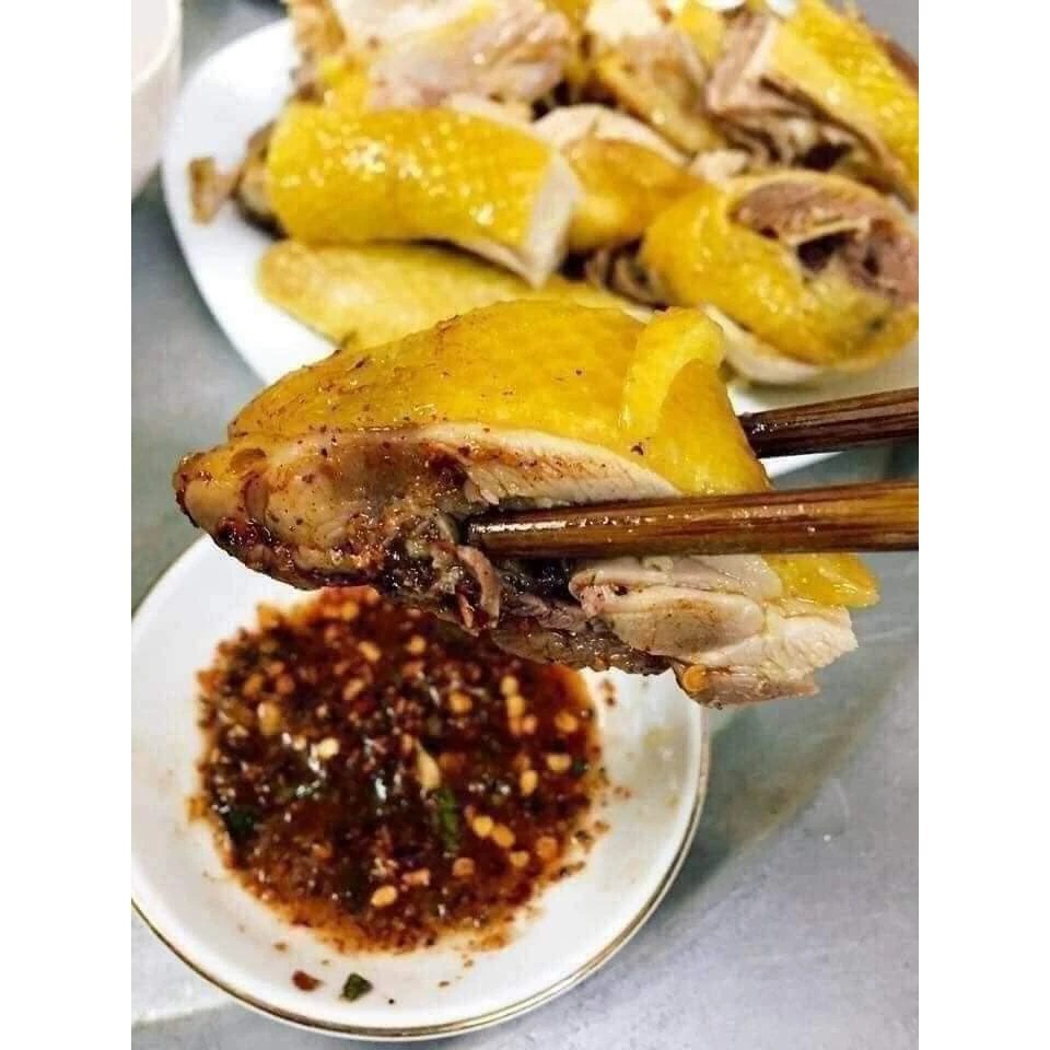 Salt and pepper chicken, smoked chicken 0.5 chicken