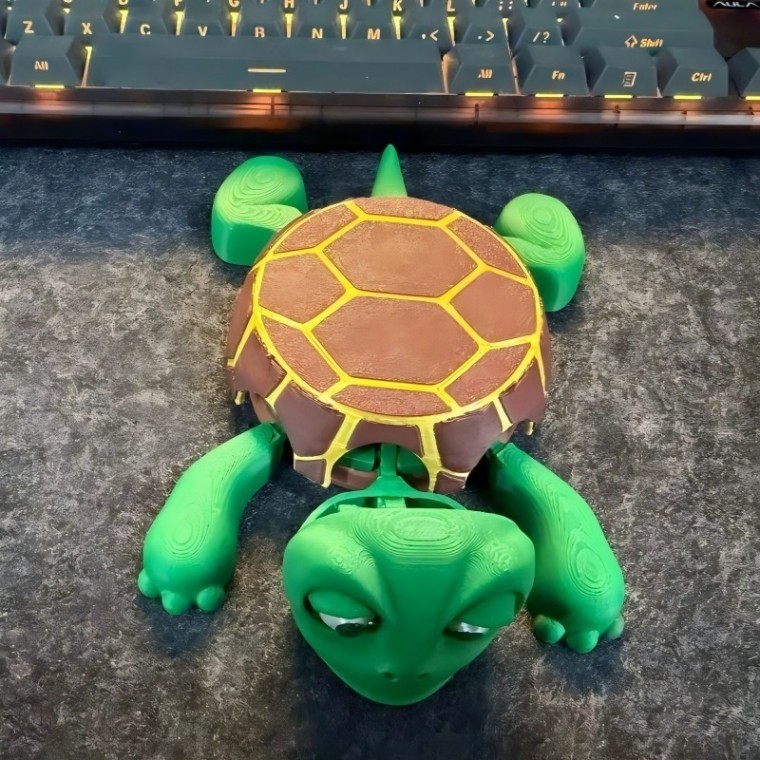 BLAZELINK Cup Coaster, Auto Open Eyes Funny Turtle Cup Mat, Kids Gift Table Protector Animal Drink Mat