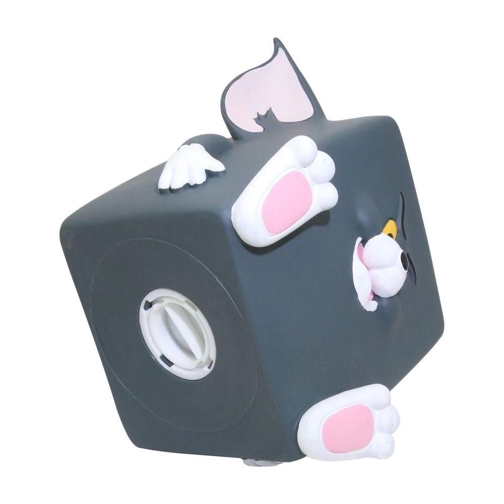 Tthouse Coin Saving, Durable Tom Money Jar Large Capacity, Cute Decoration INS Plastic Children Household Storage Box