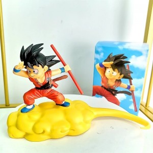 SonGoKu Kid 骑云模型 - 龙珠模型