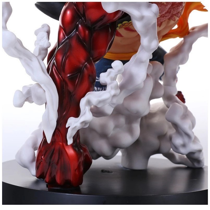 Luffy One Piece Gear 4 25cm Cartoon Character Model