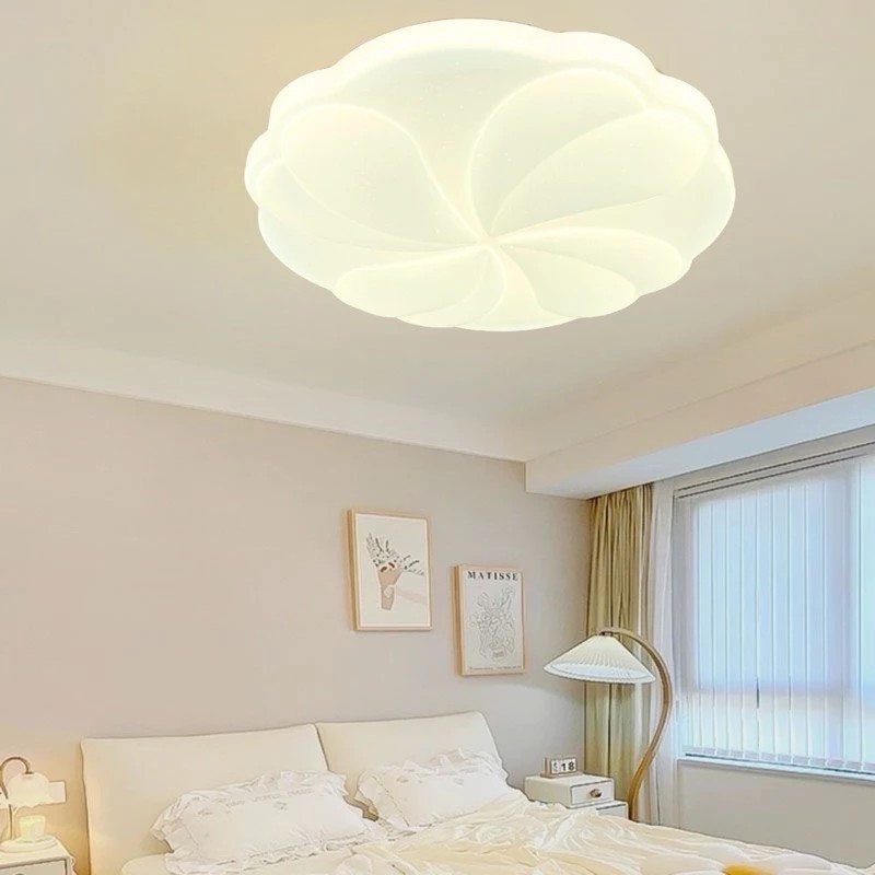 NF HOME LED CEILING LIGHT FOR BEDROOM AND LIVING ROOM DECORATION 50CM, 3 COLOR CHANGING LIGHT 120W